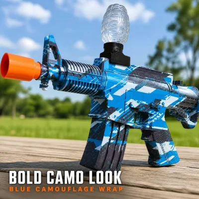 M416 Unisex Integrated Gel Gun Toy Cool Electronic Blaster Toy