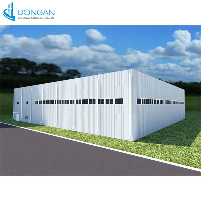 Steel Structure Prefabricated School Workshop