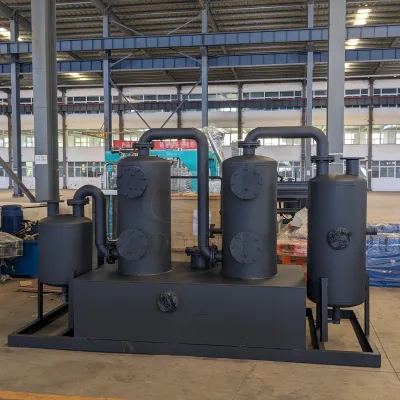DOING Energy Saving Motorized UBC Aluminum Cans Paint Removing Machine / Scrap Can Pretreatment Line / Continuous Decoating