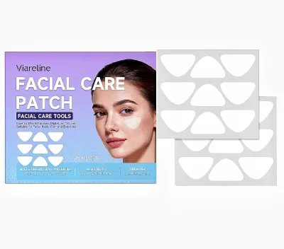 Factory Facial Care Patch Comfortable Breathable Skin Friendly Smooth Fine Fit the Contour Facial Skin Face Neck Chin Eye Area