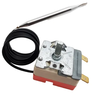 Hot Selling 16A AC Capillary Thermostat WHB0-320 ℃ 125/250V Liquid Expansion Temperature Sensor