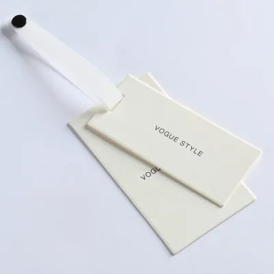 Free Customized Adhesive Sticker Hang Tags for Men's & Women's Clothing and Socks Featuring Holographic Design