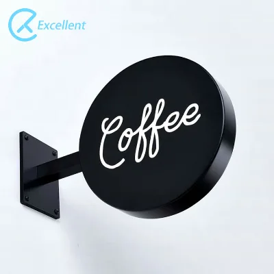Factory Wholesale Custom Vacuum Forming Light Box Advertising Led Blade Sign Outdoor Signage Display Blister Light Boxes