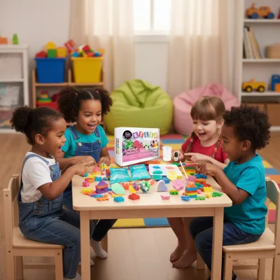 Soap DIY Making Kit Children Handmade Toy with Soap Base Cute Molds and Instruction Manual for Kids Make Their Own Soap