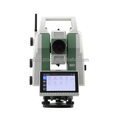 Smart Design 1''Accuracy 8GB+128GB Autotrack RS232 Landsurvey Foif Rs10 Total Station Robotic