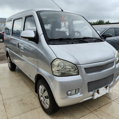High Quality Gasoline Vehicle Vans Cars Sightseeing Bus Car Gasoline New Coach Bus For BAIC Weiwang