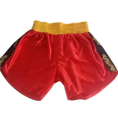 Factory Wholesale Kids Adult Competition Training Fighting Combat Wrestling Sanshou Uniforms Polyester Durable Soft Comfortable