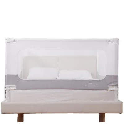 Barra De Proteccion Cama Barandal Bebe Babi Safeti Baby Bed Rail Bumper Fence Crib Side Barrier Kids Guard Bedrail