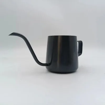 Hot Selling Long Narrow Spout Hand Drip Pot Gooseneck Stainless Steel Coffee Kettle