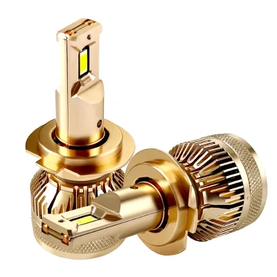 Plug & Play for SUVs & Off-Road 4500LM 200W 9005 LED Headlight 12V/24V 6000K, Dual-Temp & Dual Copper Tube Heat Dissipation