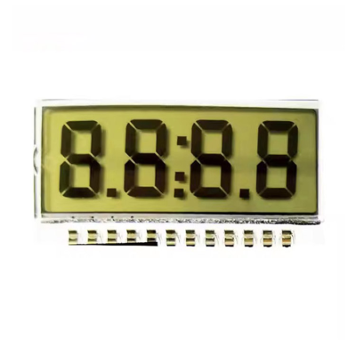 Factory Price Yellow LCD Display Is Used to Control and Display Temperature