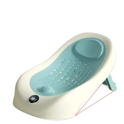 Deepen and Big Size Collapsible Folding Portable Baby Bathtub Toddler Bath Support Seat Baby Bathtub