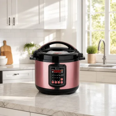 Hot Sale Electric Multi-Use Pressure Cooker 8-13L with Digital Control Stainless Steel Non-Stick One-Touch Operation