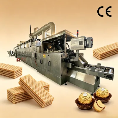 Industrial Used Wafer Line for Wafer Making with Guidance