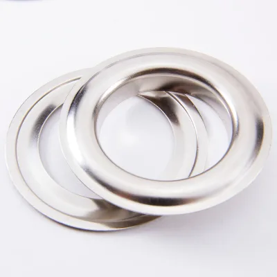 Steel Durable Anti- Eco-Friendly Small Rivet Eyelet for Shoes Garments & Bags-round 19x11x7mm Multi-Color Options