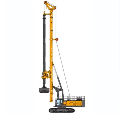 328kN.m Rotary Drilling Rig XR320F with 2500mm Max Drilling Diameter for Piling Foundation Engineering