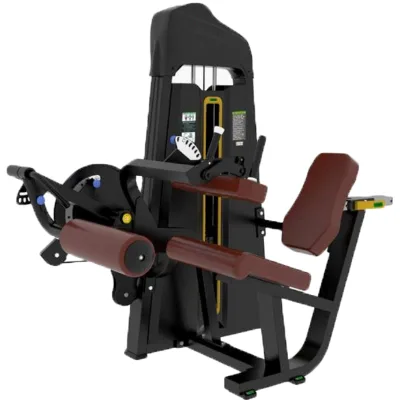New Body Building Machine Seated Leg Press Pin Load Leg Curl Leg Extension Machine Gym Equipment
