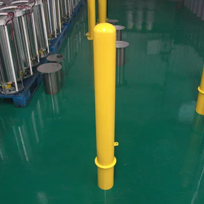 Wholesale Prices Road Security Yellow Bollard Crash Rated Metal Bollard