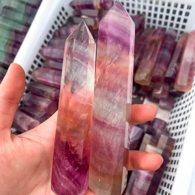 clear Quartz Tower