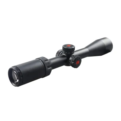 3-9X40E Optic Scope Side Focus Plane Tactical Hunting Sights