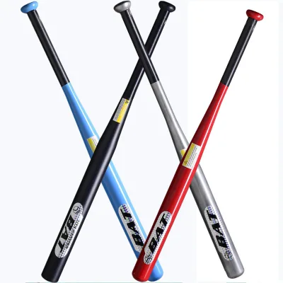 Wholesale Custom Baseball Bat Training Bat School Kinds Steel Alloy Baseball Multi-color Optional
