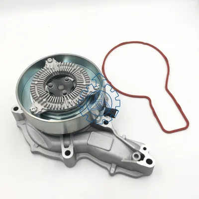 23959585 20920085 20921917 22479364 85013466 Truck Parts Engine Spare Parts Water Pump with Electromagnetic Clutch for Volvo
