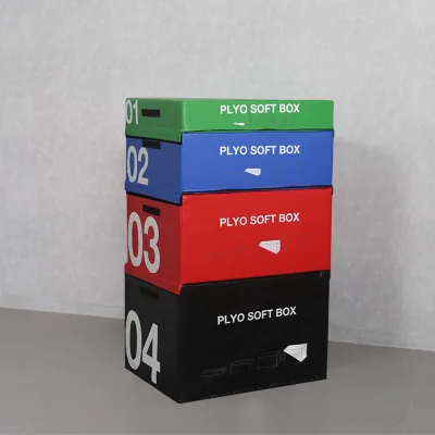 Foam Soft Plyo Box MD Buddy Ati Slip 4 in 1 Customized Logo Jumping Box Sets