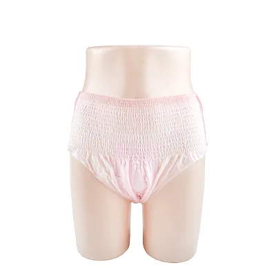 Organic Cotton Disposable Menstrual Panties Breathable Super Absorbent Comfortable Herbal Women Wholesale MianXiang PP1234 M-XXL
