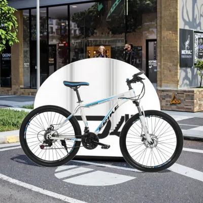 Manufacturers Directly Supply Low-cost 26 Inch Adult Mountain Bike Double Disc Brake Shock Absorption Bikes