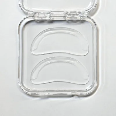 Ultra-Thin Lash Lift Pads Reusable Soft Silicone Pads for Salon Use Lash Lift and Tint Tool Korean Lash Lift Flat Shield