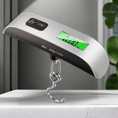 Electronic Portable Digital Luggage Weight Hanging Scale Travel 50 KG 10G Digital Scale