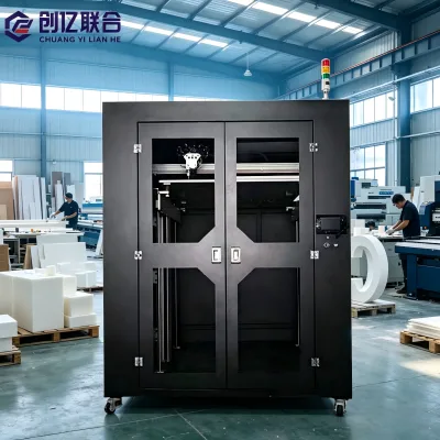 Cost-Effective 1000mm Large Format FDM 3D Printer Enclosed Industrial Machine