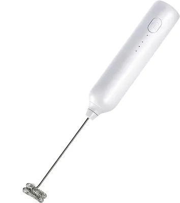 Coffee Accessories Electric Milk Frother for Coffee Milk Foam Maker Stirring Stick Latte Art Handheld Milk Frother