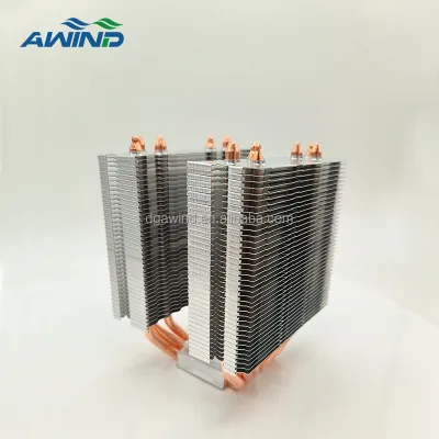 Cpu Heat Sink Six 8 Heat Pipes More Effective Powerful Heat Dissipation 6 Heat Piples Pc air Cooler Lga 1700 Lga 3647