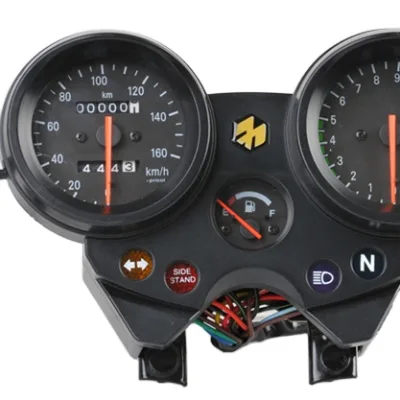 Old Style BAJAJ 180 Motorcycle Accessories Body Meter Parts Motorcycle Speedometer Assy BAJAJ125