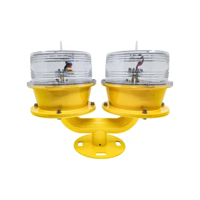 Efficient Solar Obstruction Marking Light High Accuracy Airfield Solar Marker Lights for Improved Visibility