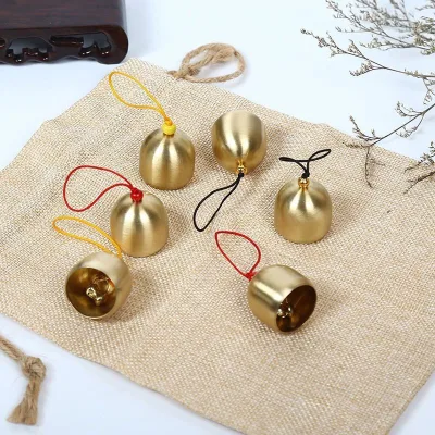 Retro Hanging Metal XMAS Jingle Bells Christmas Ornaments Christmas Tree Bells Pendants Christmas Craft Bells Xmas Decoration