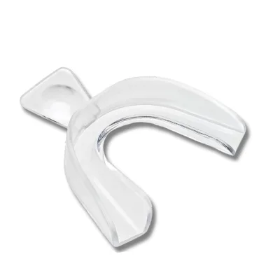 Teeth Whitening Trays Thin Moldable Mouth Trays Form Perfectly