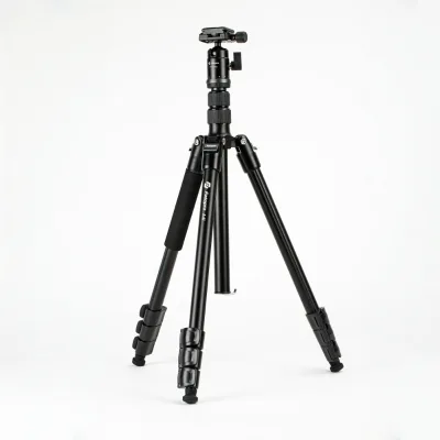 Professional Travel Dslr Camera Tall Tripod Heavy Duty Camera Tripod Stand Camera Tripod Vertical Horizontal Video Tripod