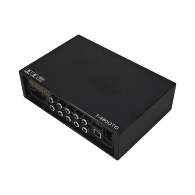 Car DSP Audio Processor Solution for Android Car Stereo 4CH 50W X 4CH PC APP Tuning OEM ODM Manufacturer Automotive Audio