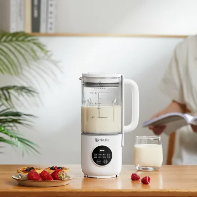 Best Seller Glass Milk Maker Machine 10 Sharp Blades Self-Cleaning Nut Milk Maker Machine Soymilk Maker.