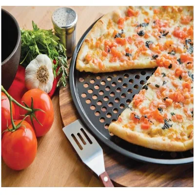 Hop Selling Pizza Pans With Holes
