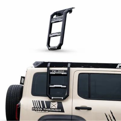 Overlanding Side Ladder for Tank 300 | Stable Rooftop Photography Platform | Expedition Camping Access Gear 2026