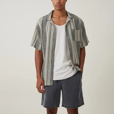 OEM and ODM Manufacturer Men Shorts Peach Skin Custom Color Men Boardshorts Lifestyle Stylish Casual Men Shorts