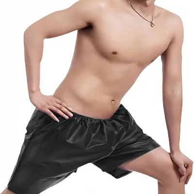 Wholesale High Quality Natural Men's Massage Sexy Underwear Disposable Cotton Boxer Shorts Disposable Underwear