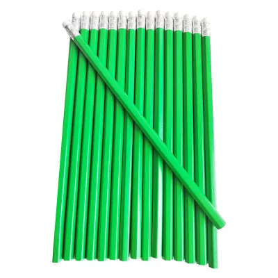 Portable Convenient HB Wood Pencils Set with Eraser Top for Students Artists and Professional Use in Various Occasions