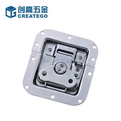 Chrome Plated Padlockable Flight Case Latch Bag Parts & Accessories