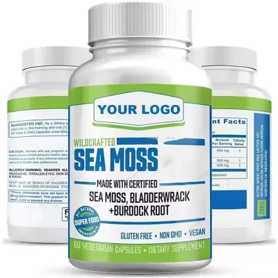 OEM Hot Sale Especially Sea Moss Capsules