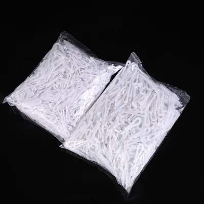 Manufacturer's Strength Transparent Plastic Shirt Packaging Clip Transparent Fixed Shirt Clip for Clothes Use