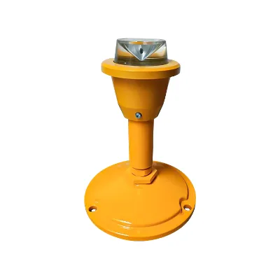 Type B Solar Aviation Obstruction Light Intelligent Runway Lights Runway Edge Lamp